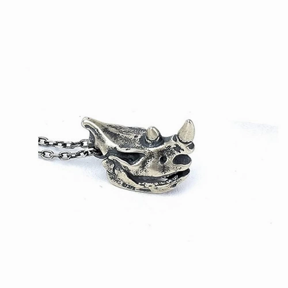 S925 Silver Punk Series Necklace