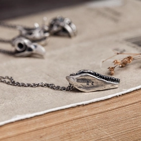 S925 Silver Punk Series Necklace 