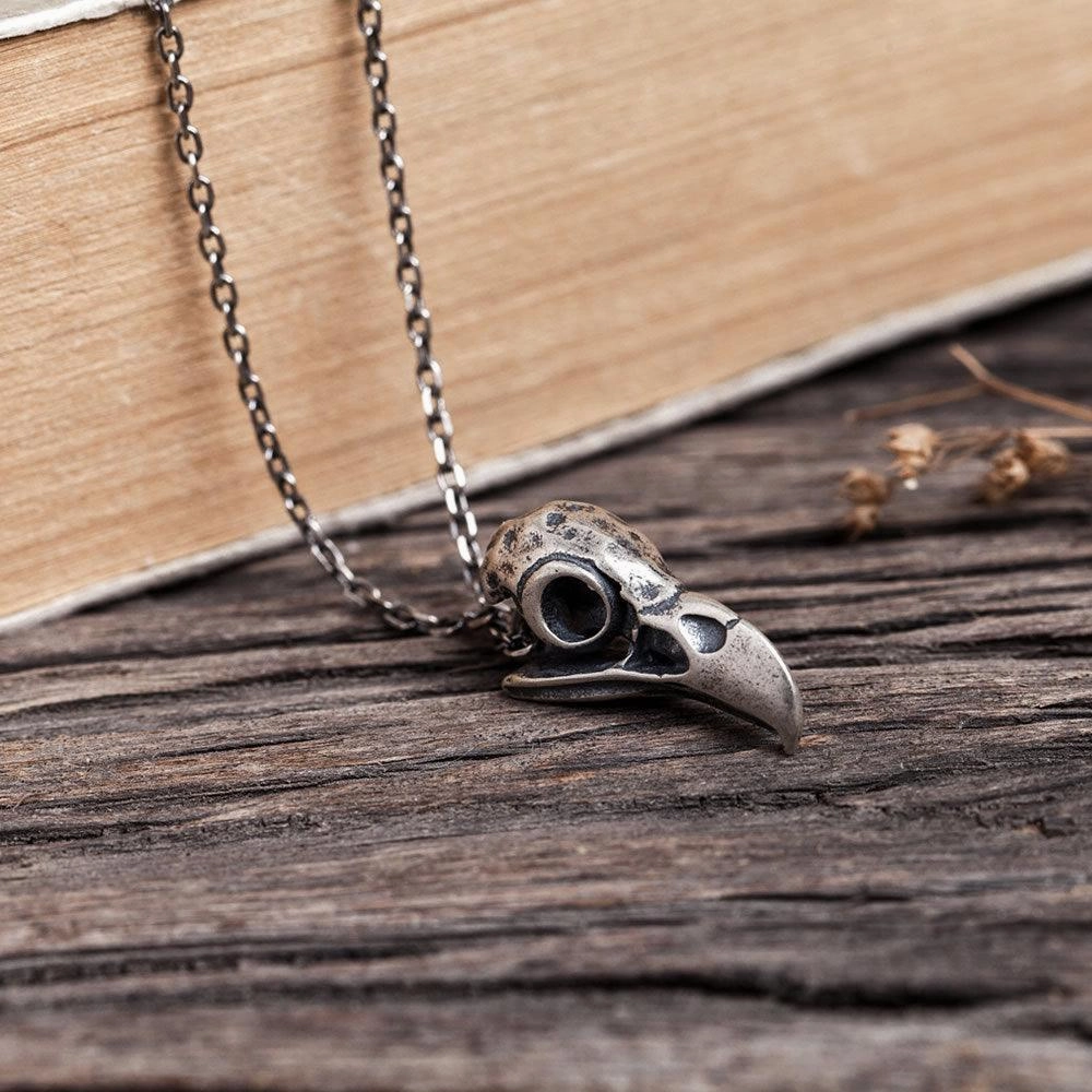 S925 Silver Punk Series Necklace