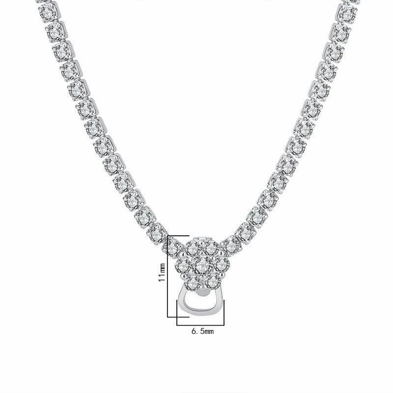 S925 Silver Versatile Chain Women's