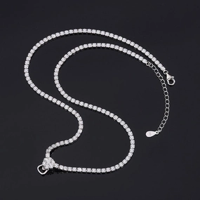 S925 Silver Versatile Chain Women's 