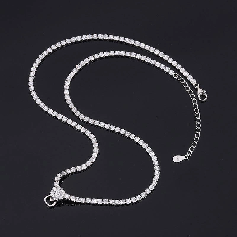 S925 Silver Versatile Chain Women's 