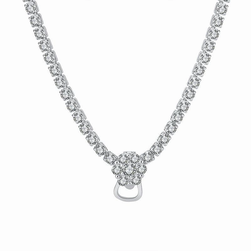 S925 Silver Versatile Chain Women's
