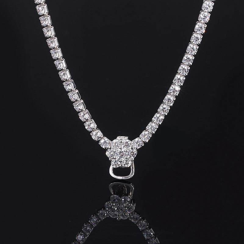 S925 Silver Versatile Chain Women's