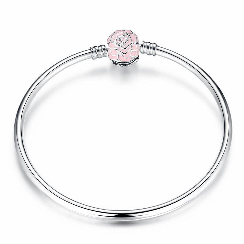 S925 Sterling Silver 4.5mm Bead Simple Basic Bracelet
