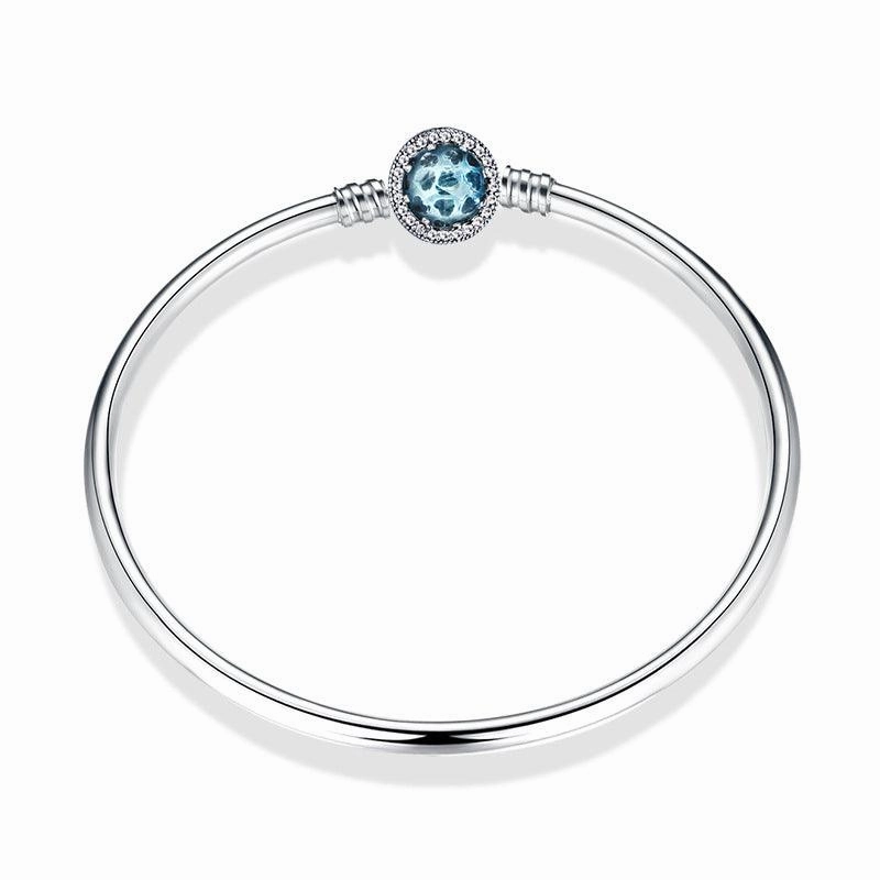 S925 Sterling Silver 4.5mm Bead Simple Basic Bracelet