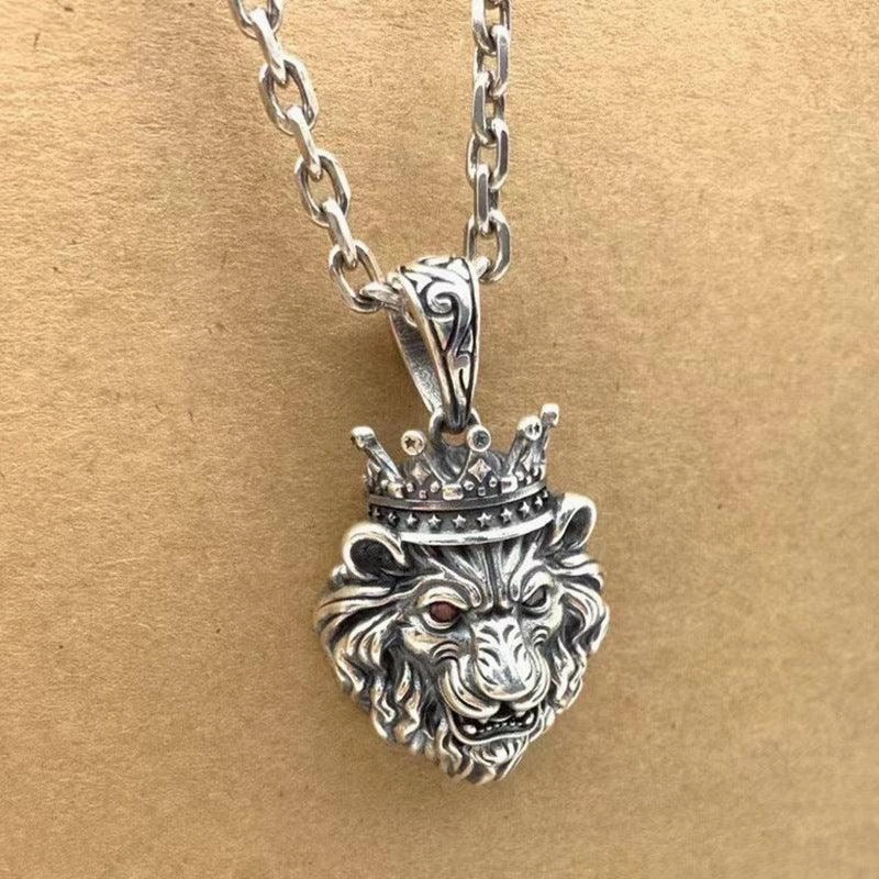 S925 Sterling Silver Fashion Dominant Men's Pendant