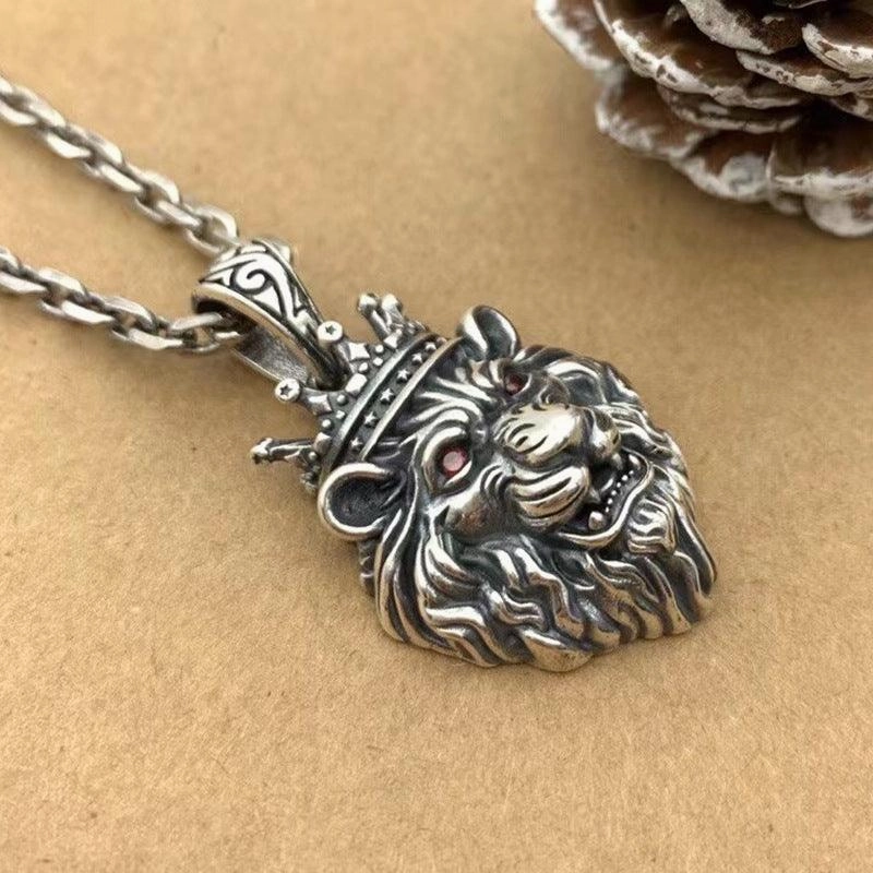 S925 Sterling Silver Fashion Dominant Men's Pendant