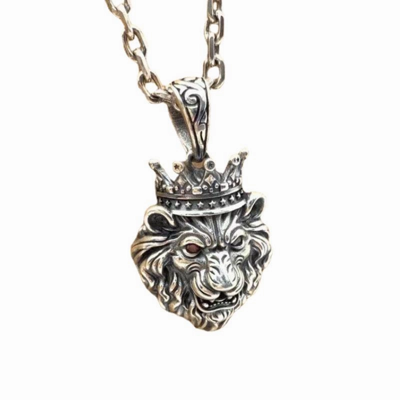 S925 Sterling Silver Fashion Dominant Men's Pendant