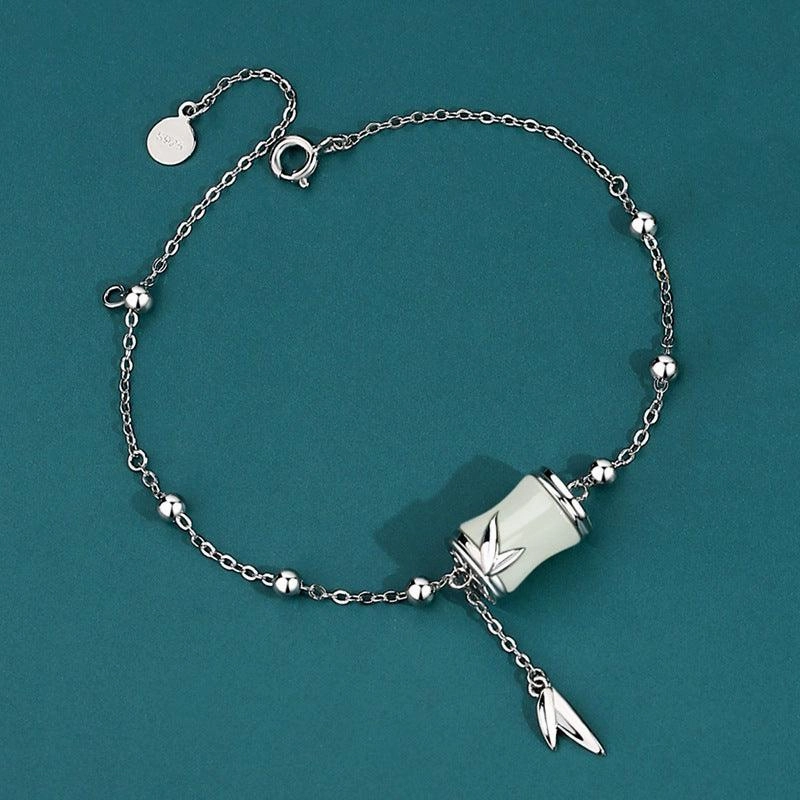 S925 Sterling Silver Natural And Tianyuzhu Bracelet Female Necklace