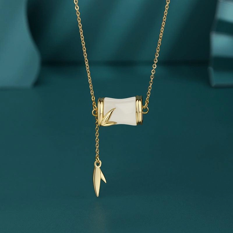 S925 Sterling Silver Natural And Tianyuzhu Bracelet Female Necklace