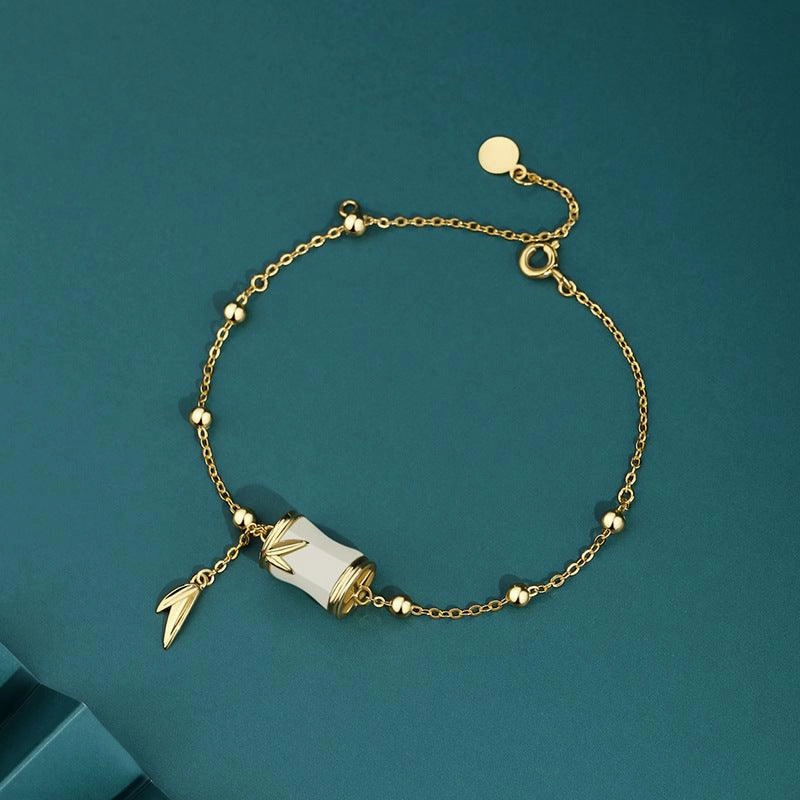 S925 Sterling Silver Natural And Tianyuzhu Bracelet Female Necklace