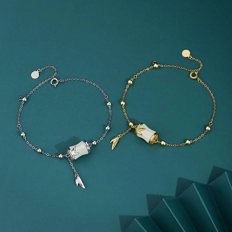 S925 Sterling Silver Natural And Tianyuzhu Bracelet Female Necklace