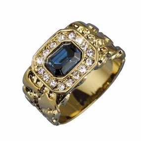 Sabitini Men's Topaz Ring 