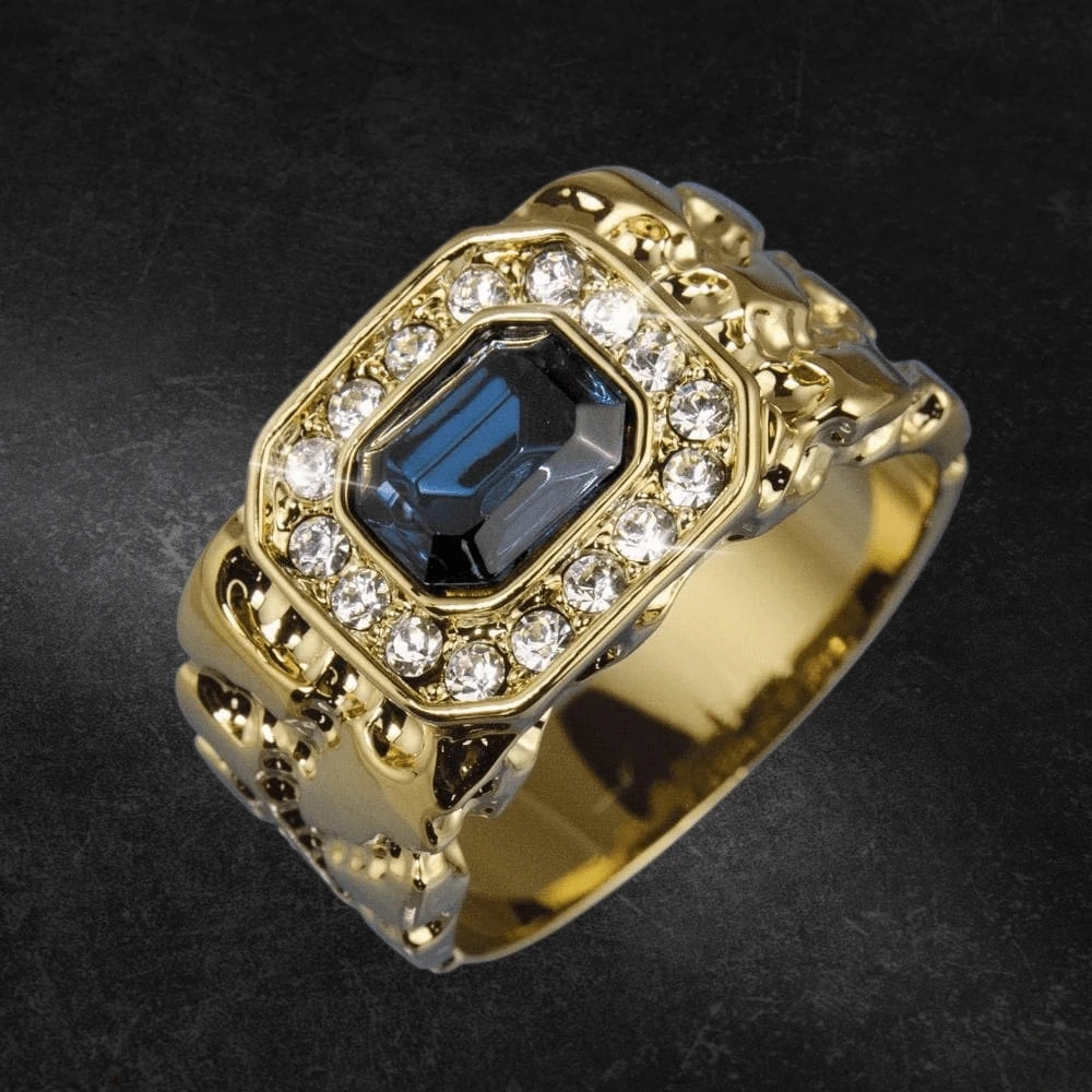 Sabitini Men's Topaz Ring