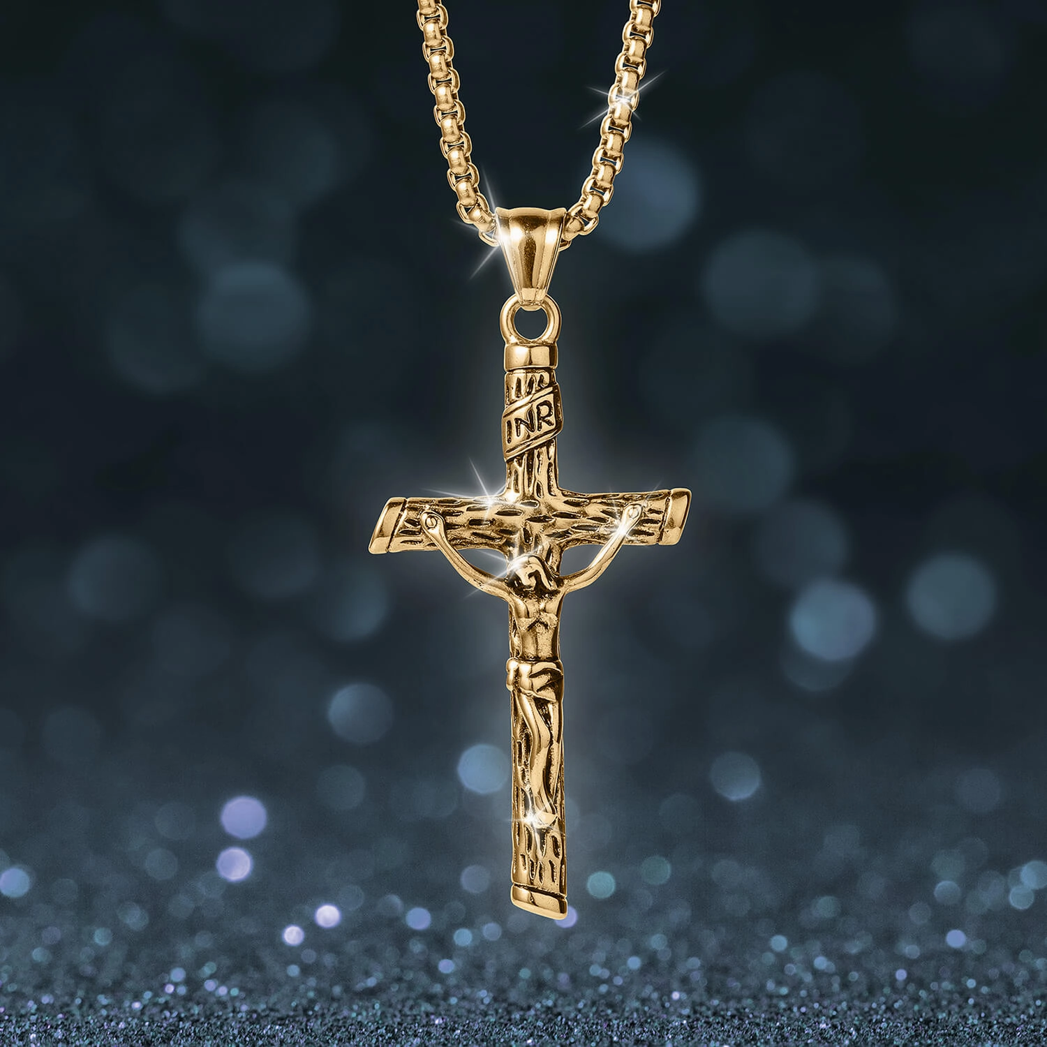 Sacred Crucifix Pendant