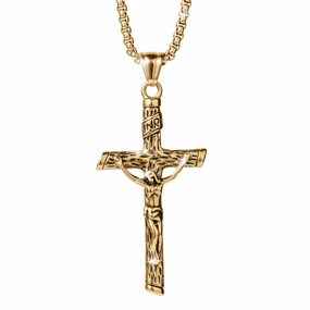 Sacred Crucifix Pendant 