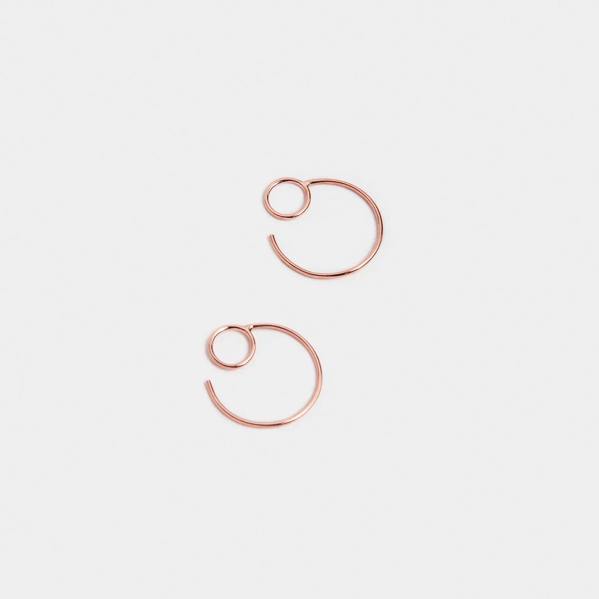 Saga Small Earrings