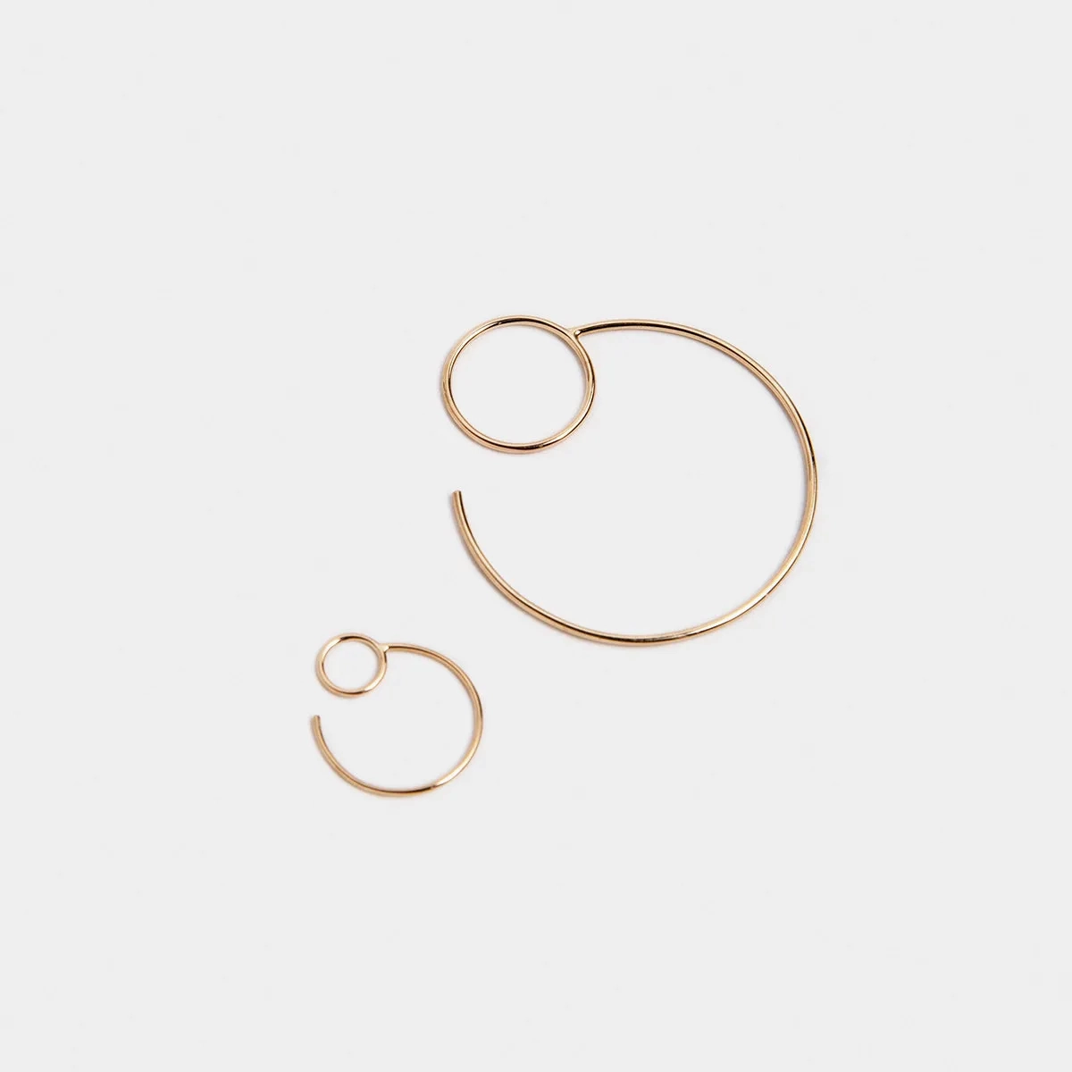 Saga Small Earrings
