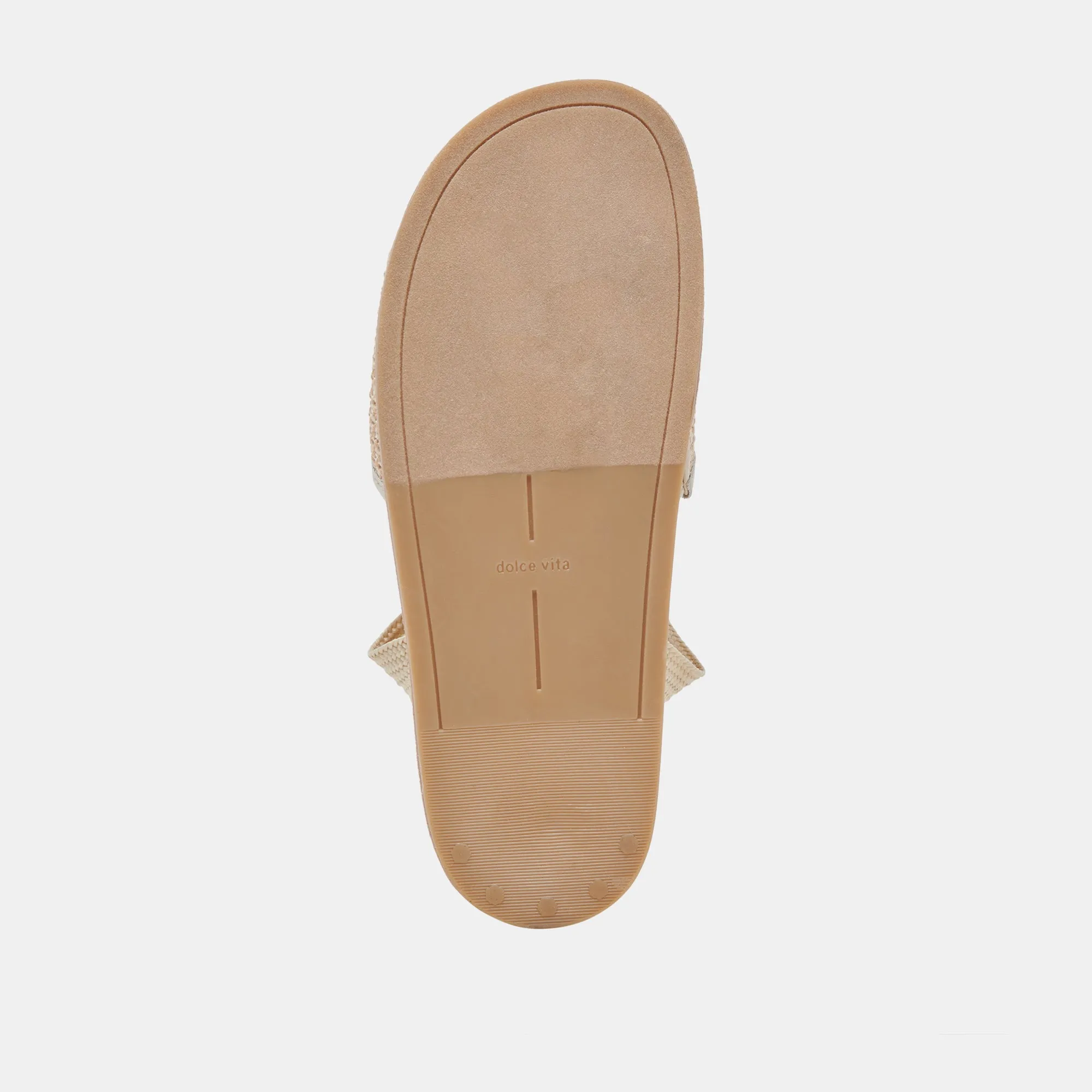 SALACY SANDALEN WEIß NATUR RAFFIA