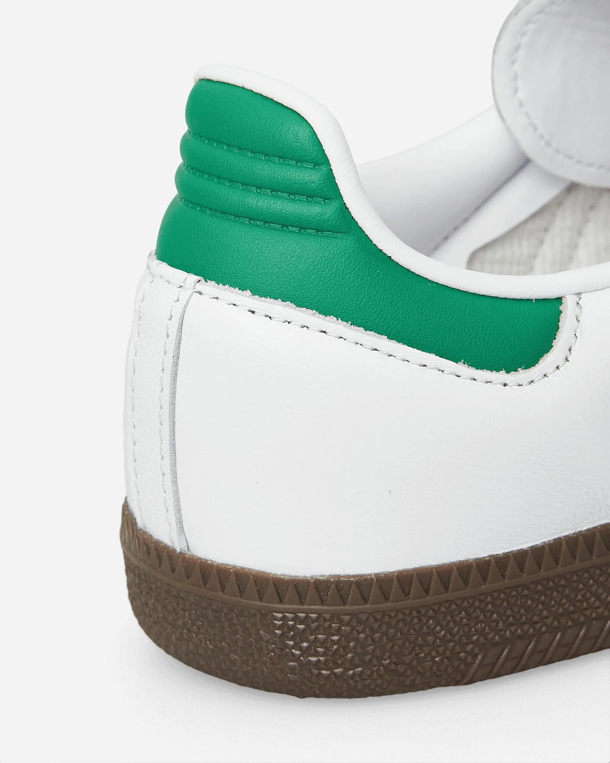 Samba OG Sneakers Wolkenweiß / Grün