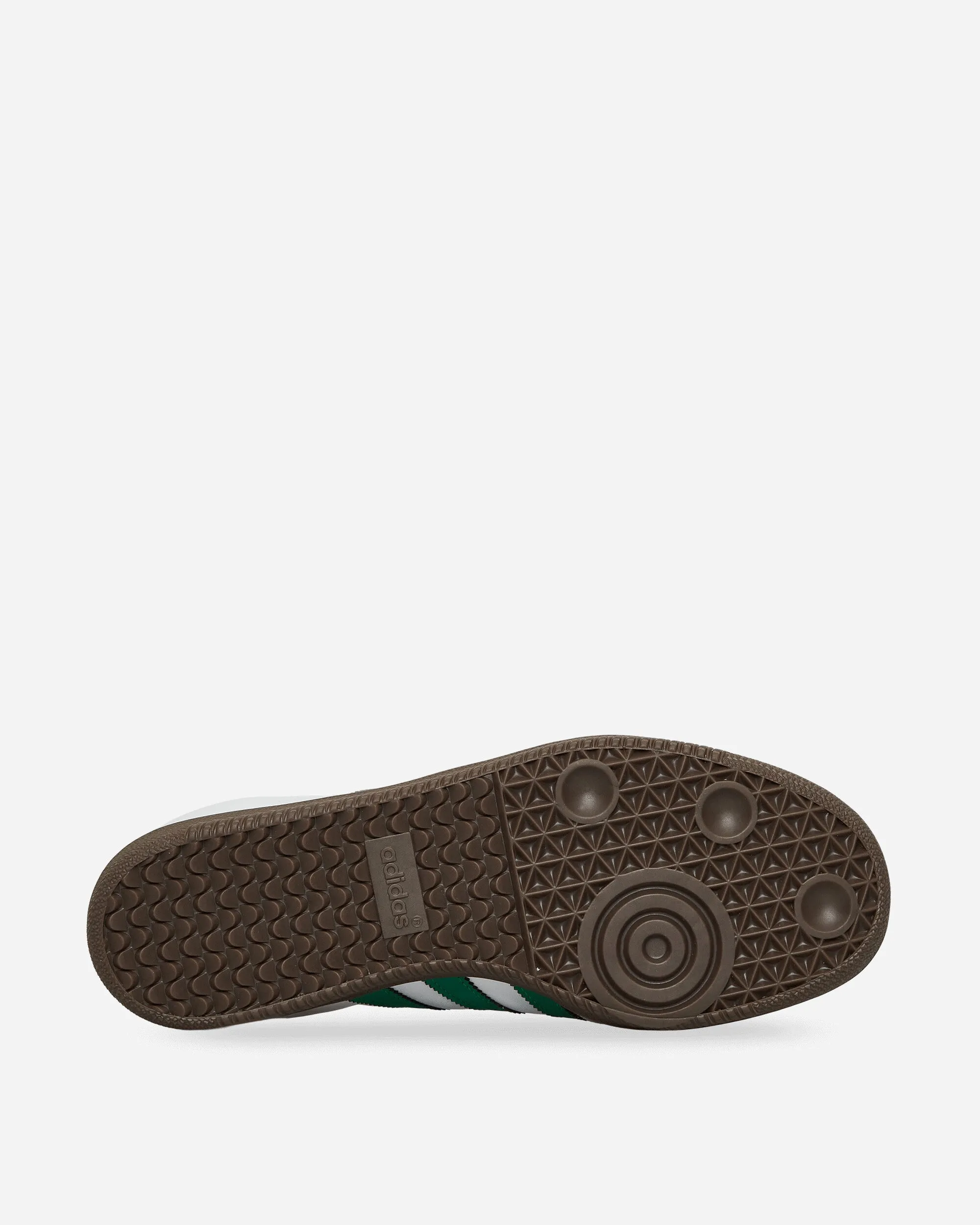 Samba OG Sneakers Wolkenweiß / Grün