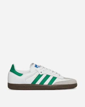 Samba OG Sneakers Wolkenweiß / Grün