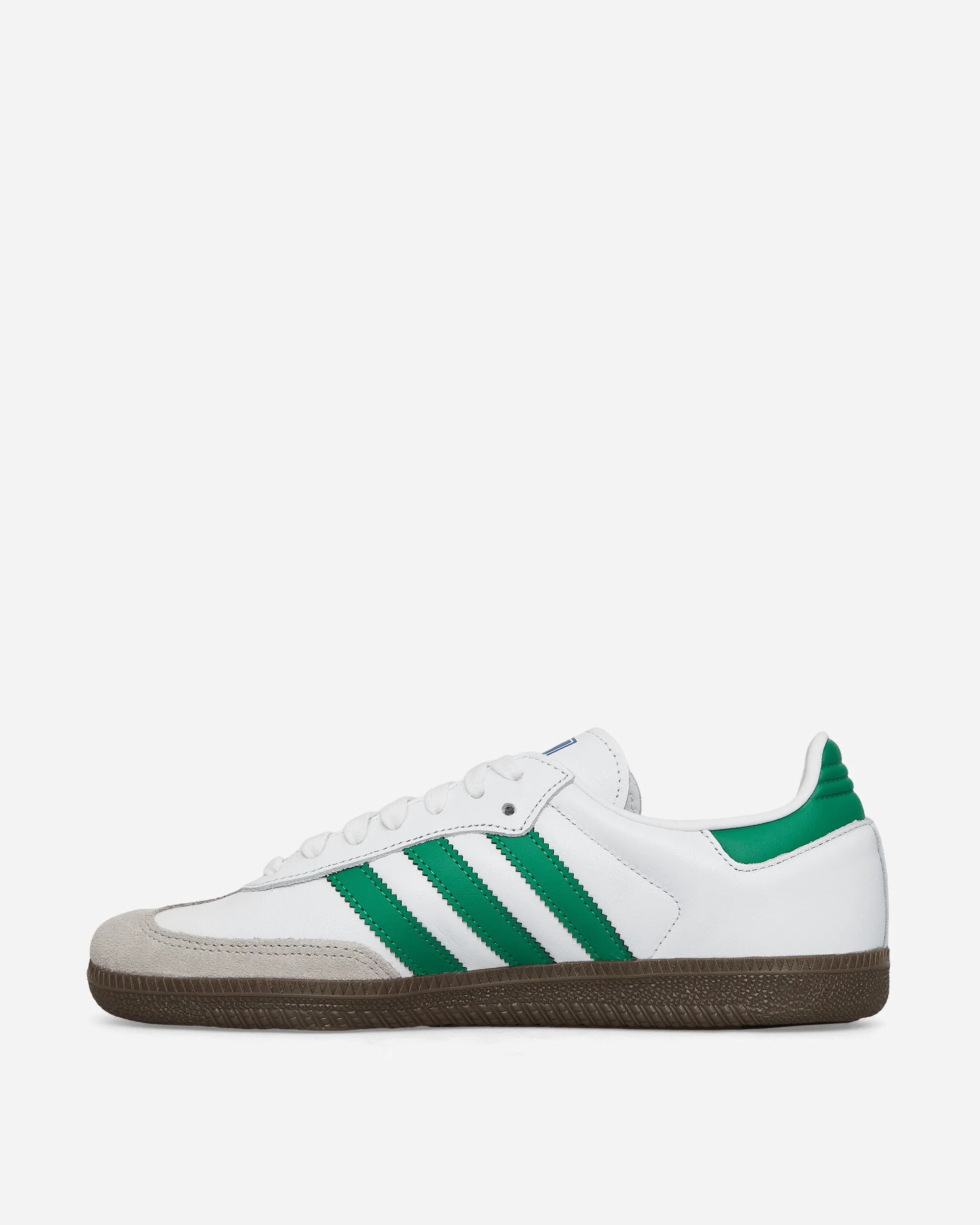 Samba OG Sneakers Wolkenweiß / Grün