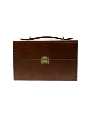 Saphir Goldmedaillon Schuhmacher-Box