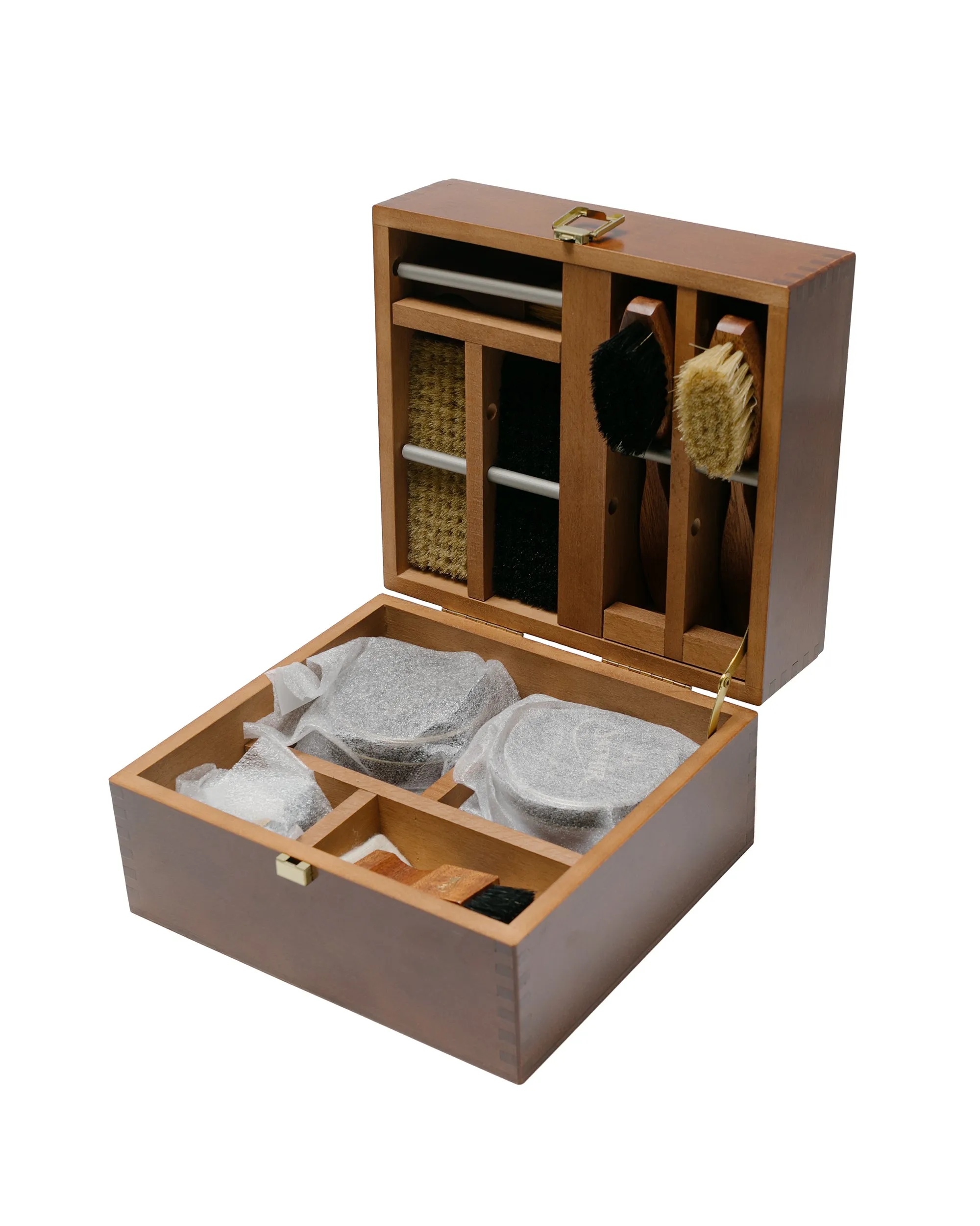 Saphir Goldmedaillon Schuhmacher-Box