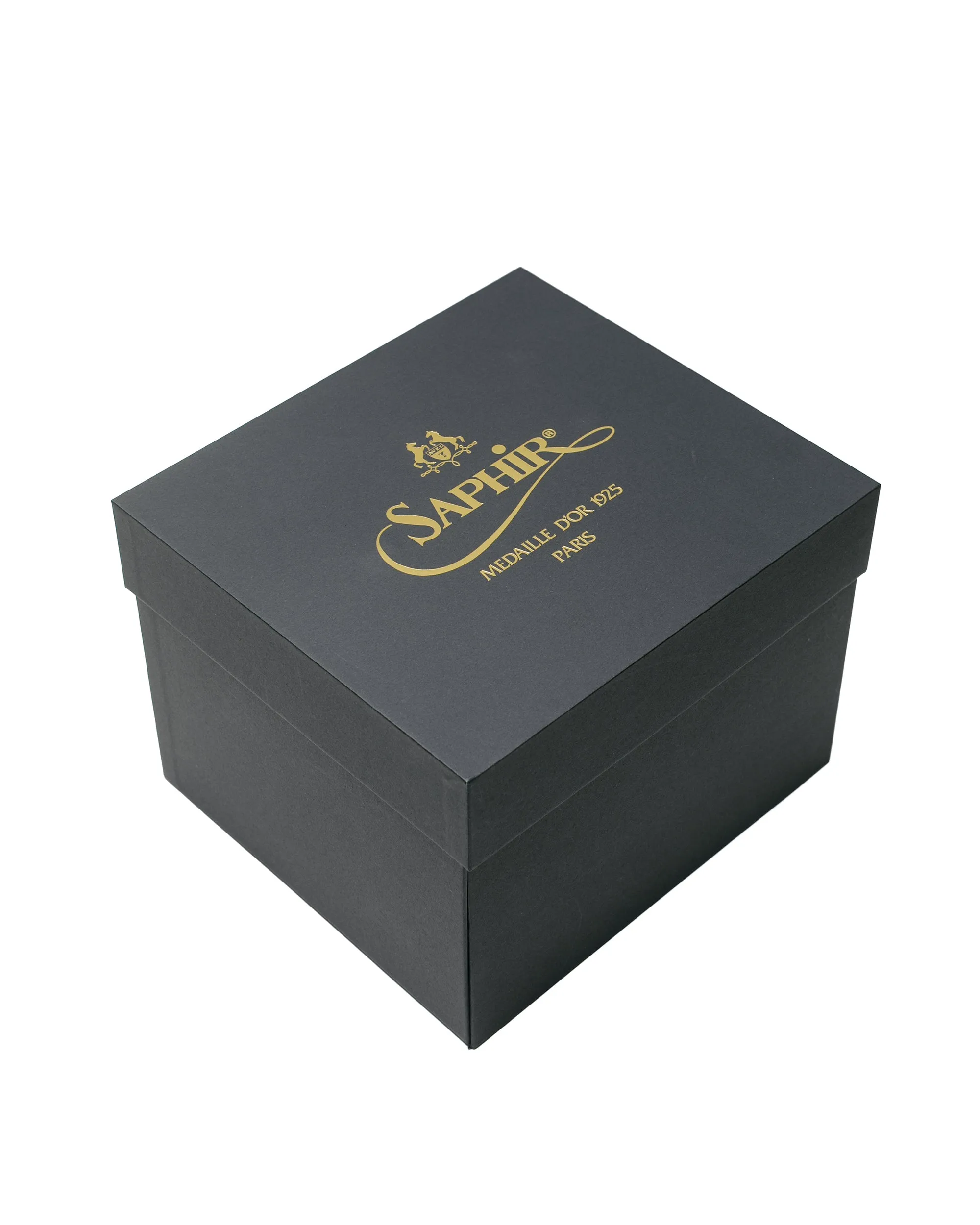Saphir Goldmedaillon Schuhmacher-Box
