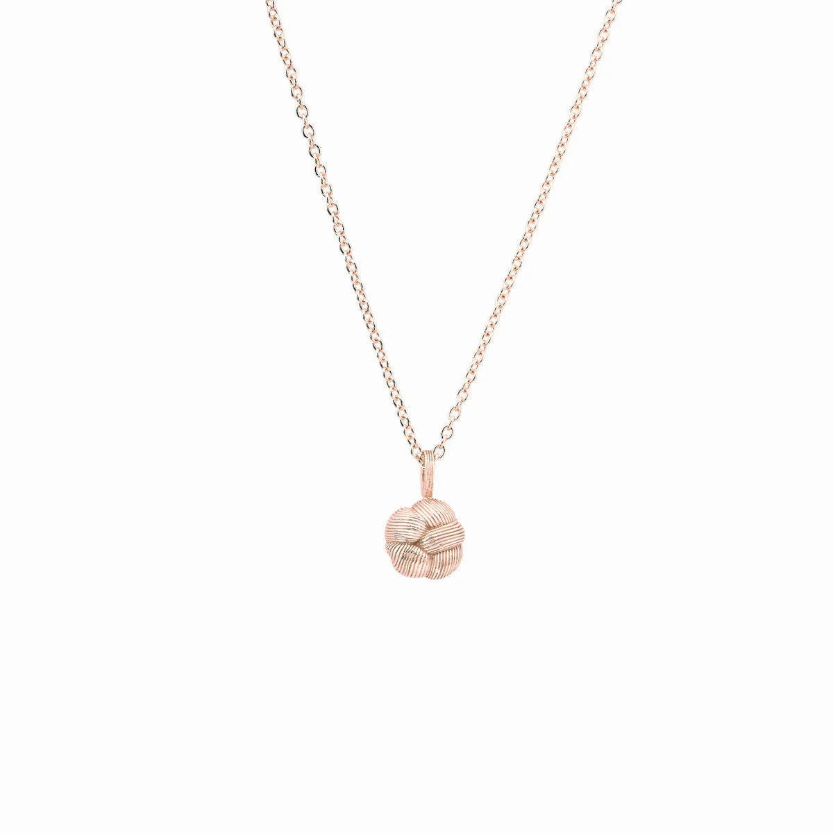 Sav 18K Rosegold Pendant