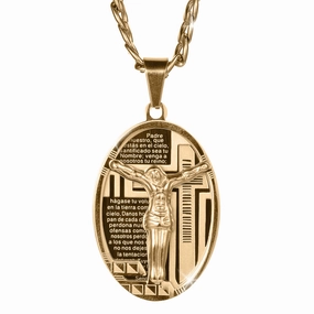 Saviors Embrace Pendant 