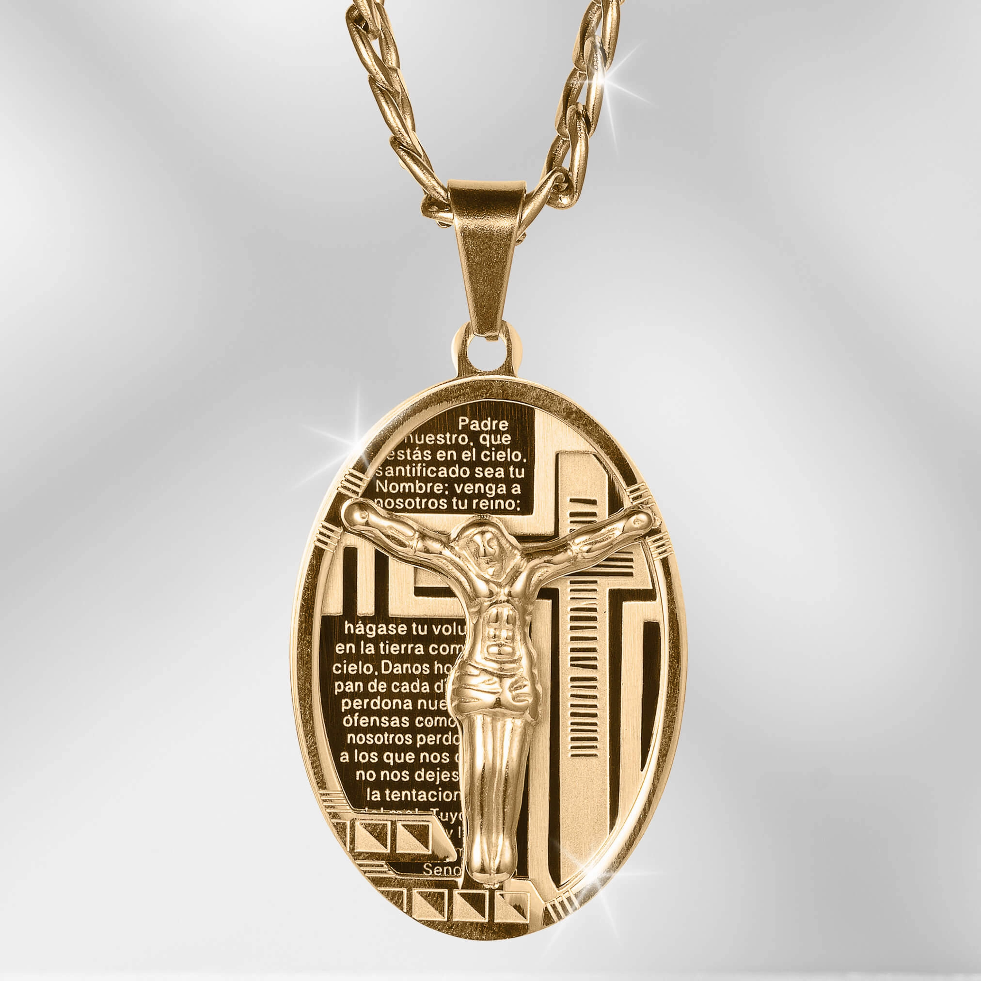 Saviors Embrace Pendant