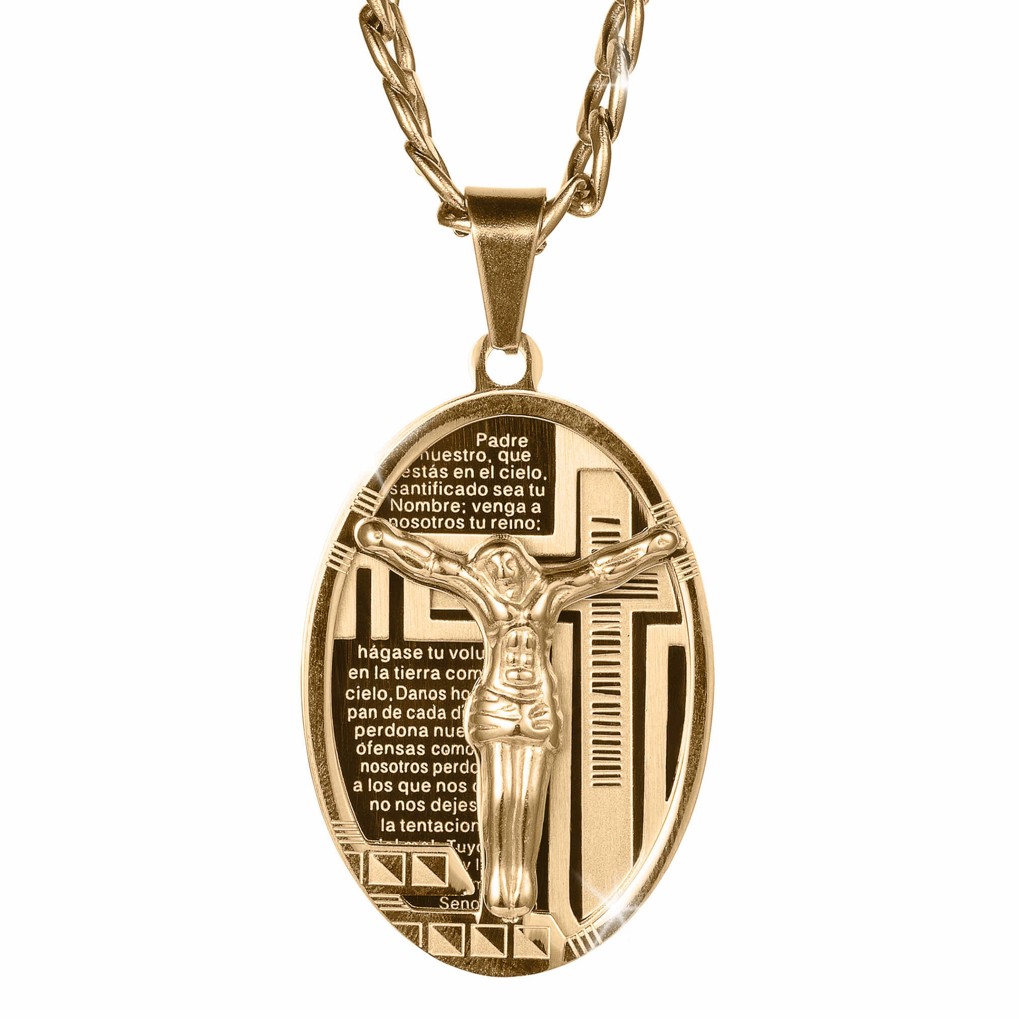 Saviors Embrace Pendant 
