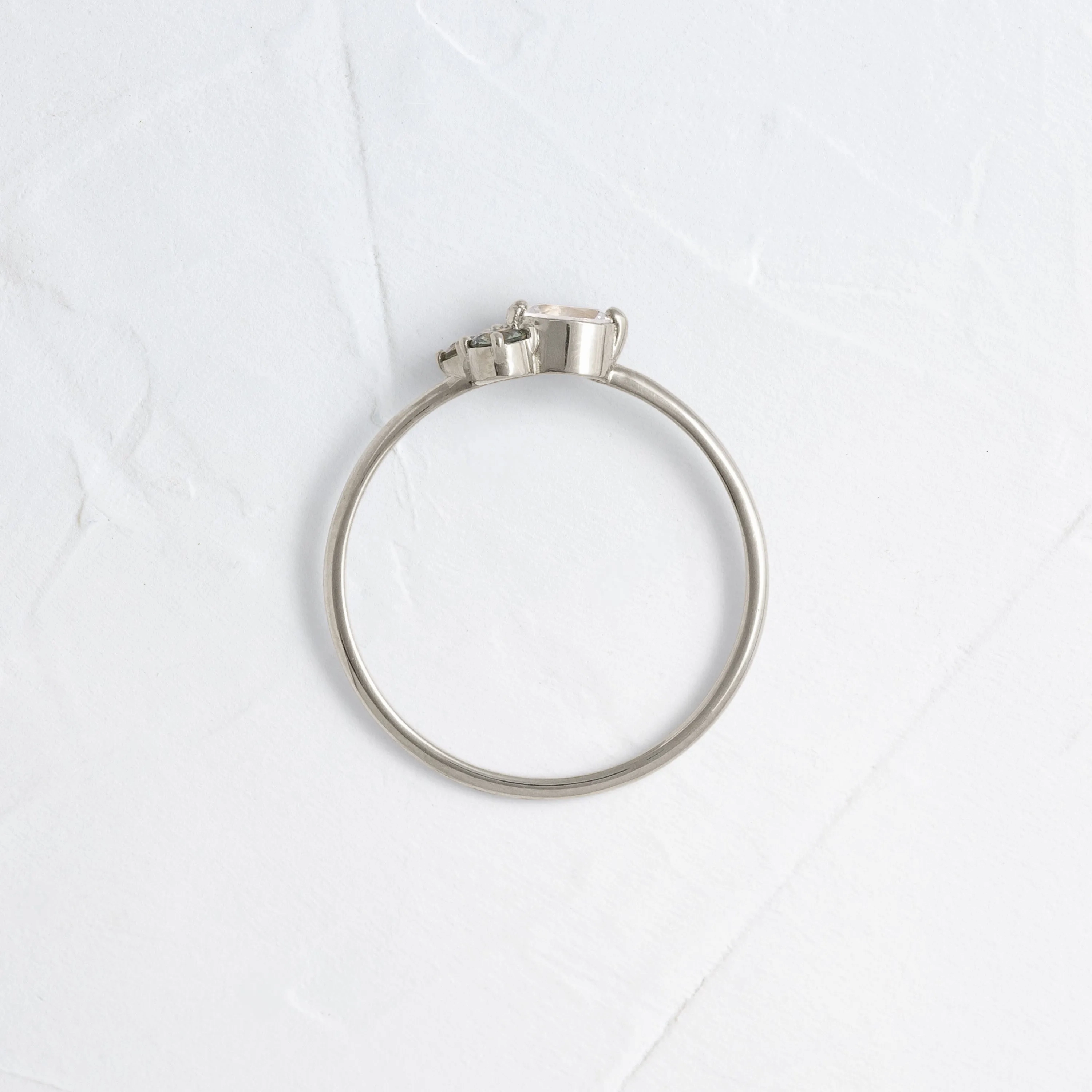 Seafloor Mini Cluster Ring