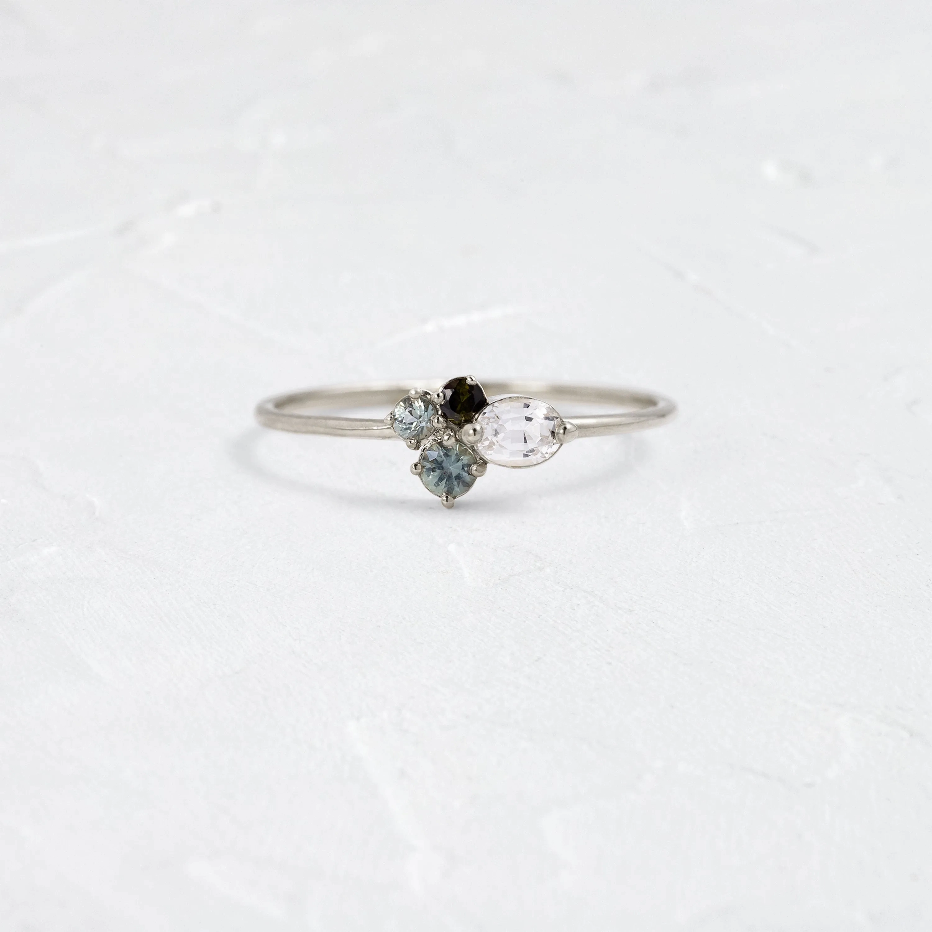 Seafloor Mini Cluster Ring