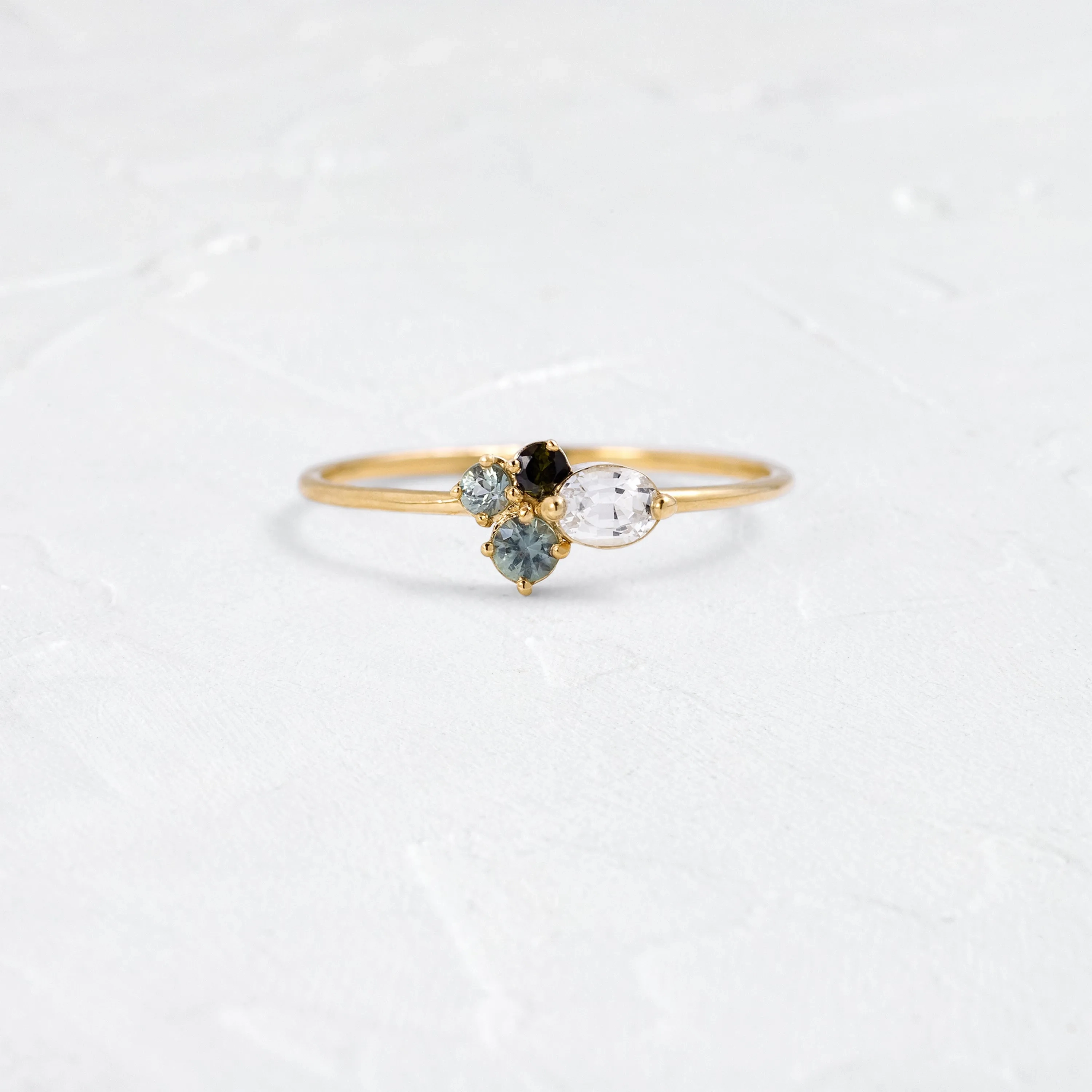 Seafloor Mini Cluster Ring
