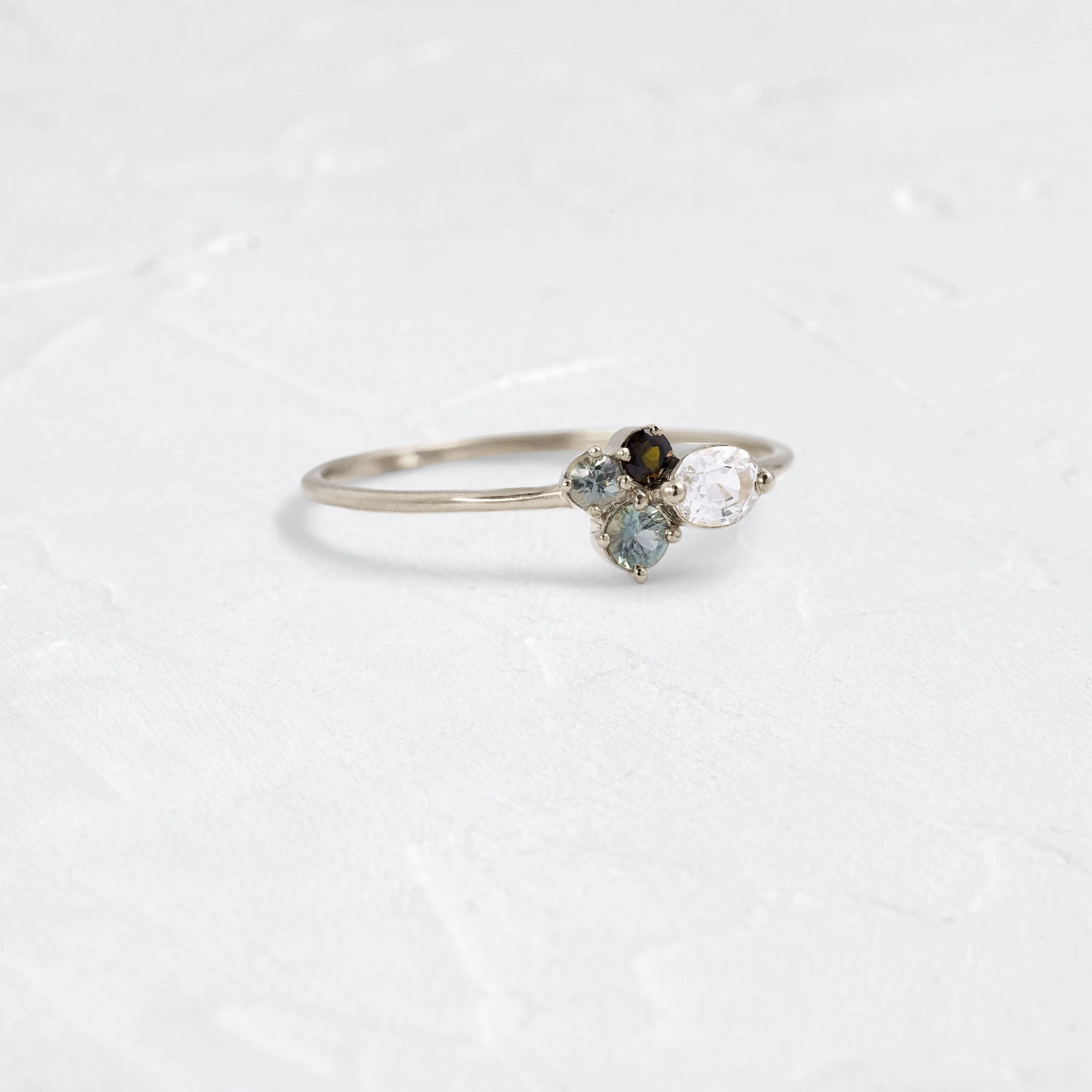 Seafloor Mini Cluster Ring