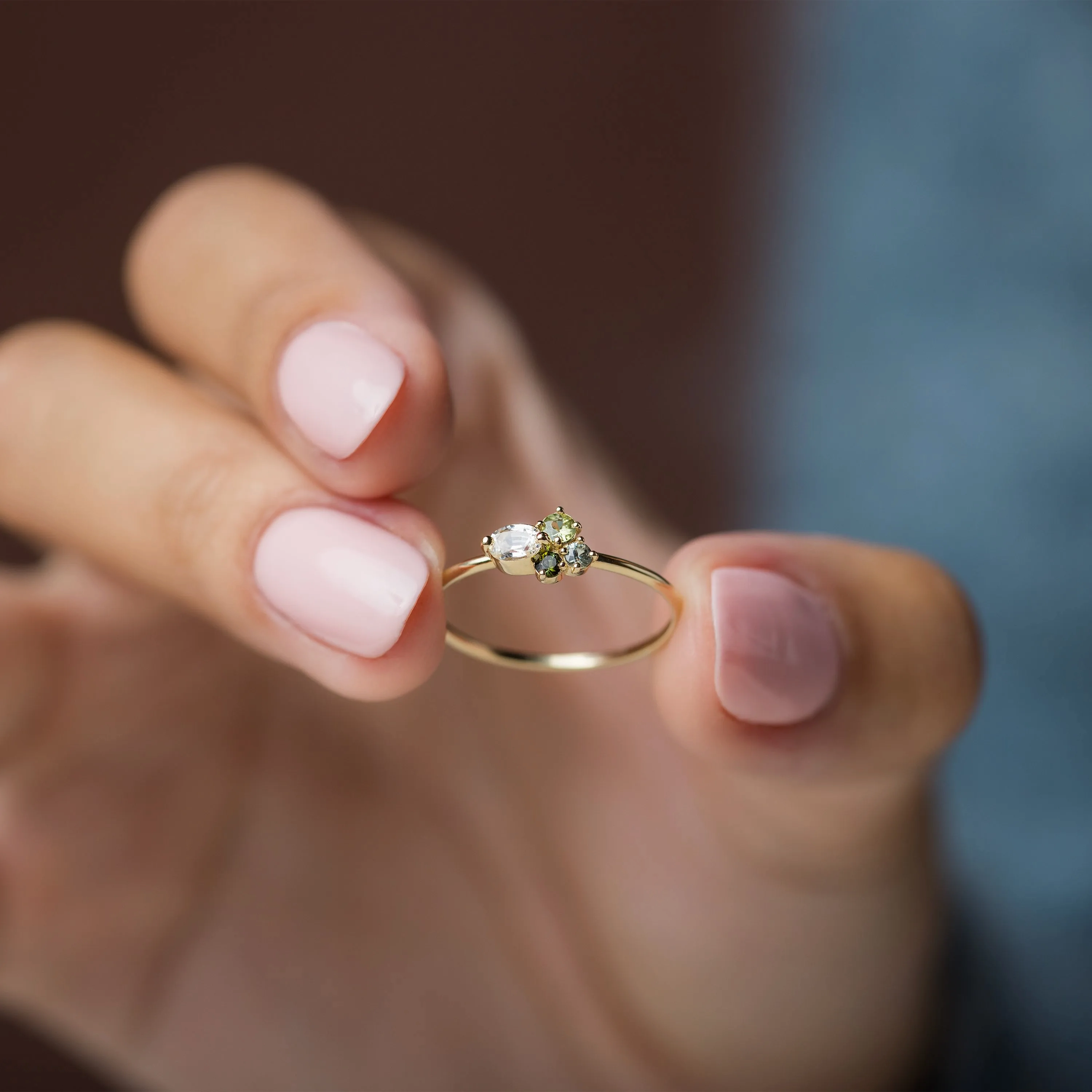 Seafloor Mini Cluster Ring