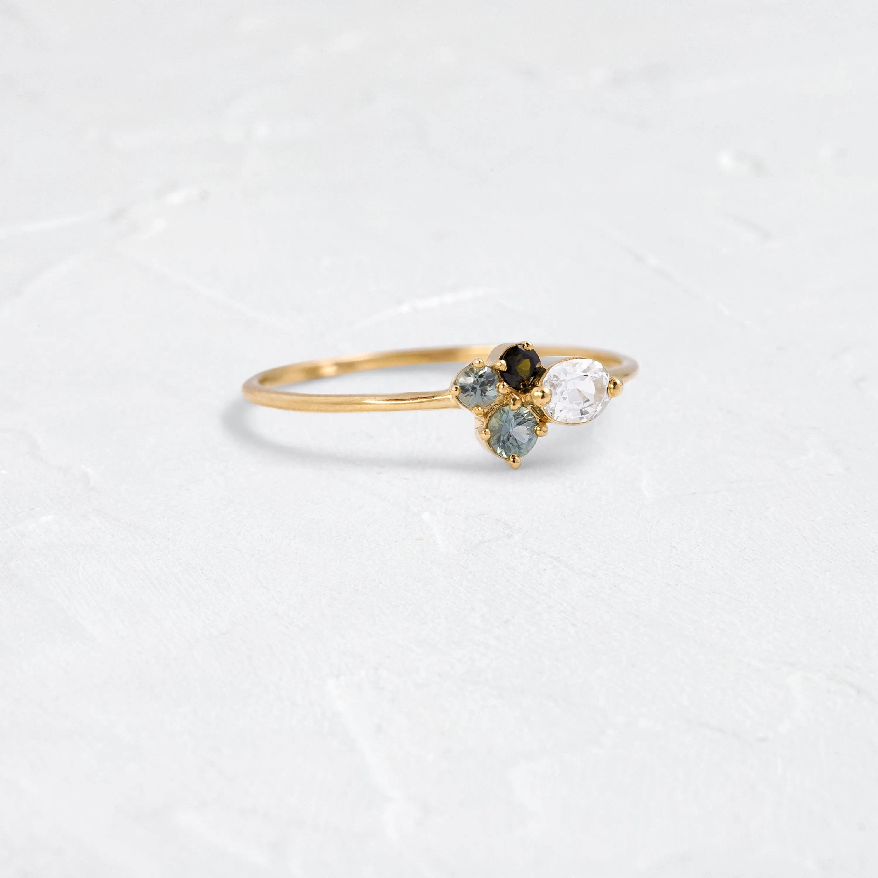 Seafloor Mini Cluster Ring