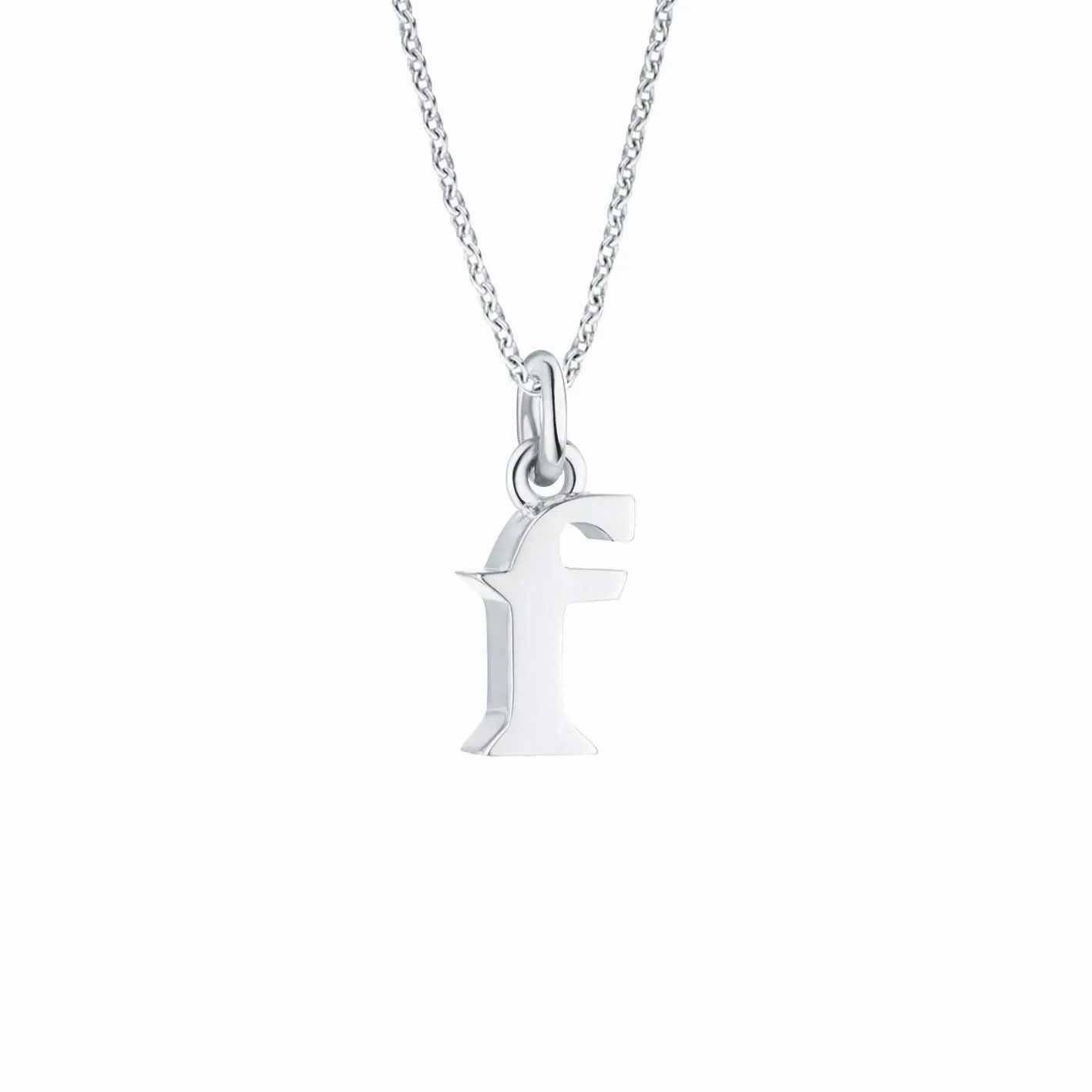 Seed f Silver Necklace