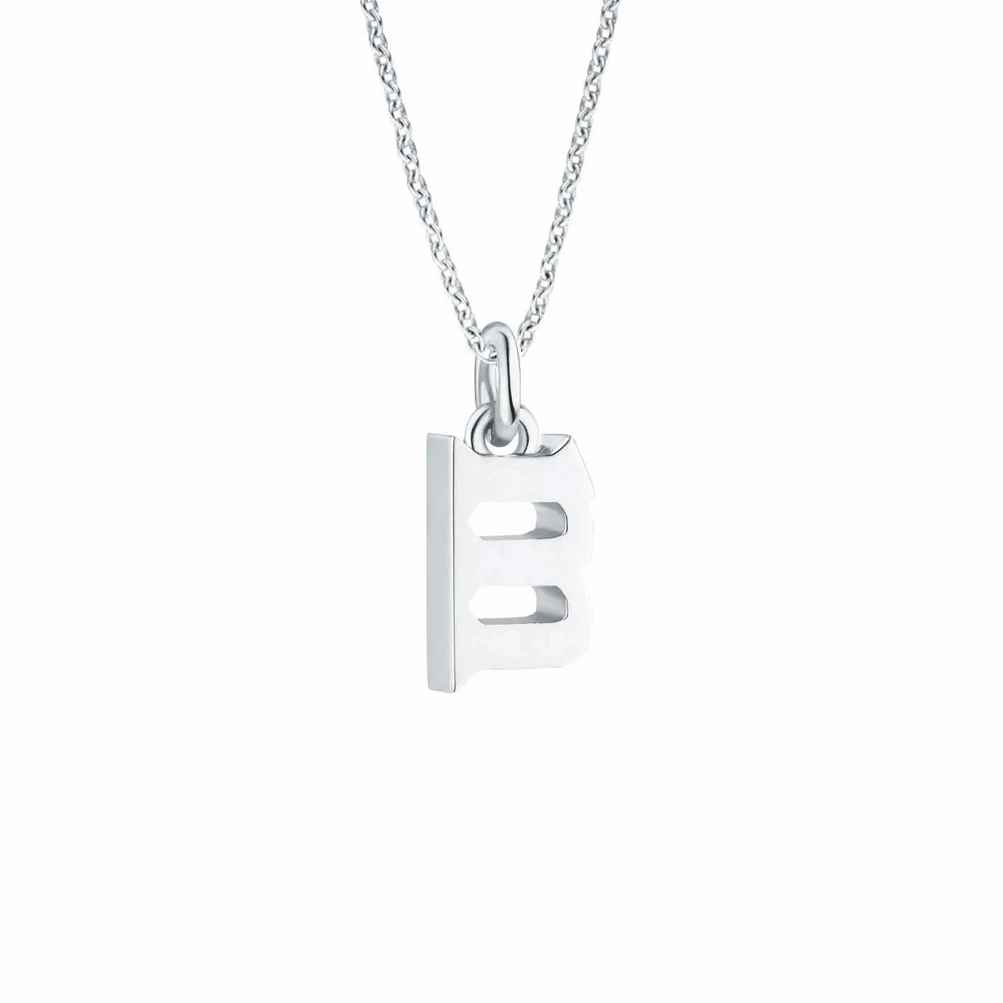 Seed m Silver Necklace
