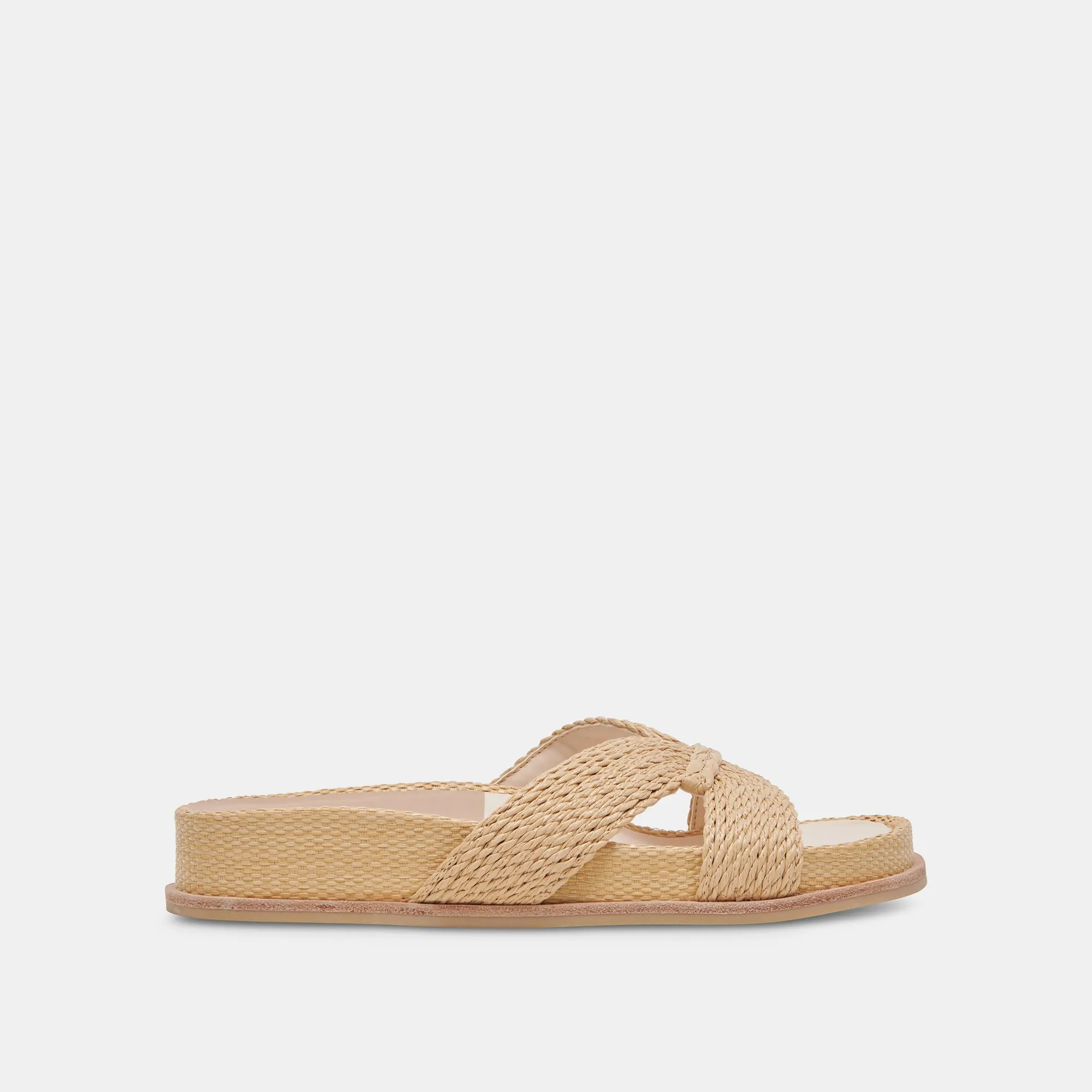 SELDA SANDALS LT NATURRAFFIA