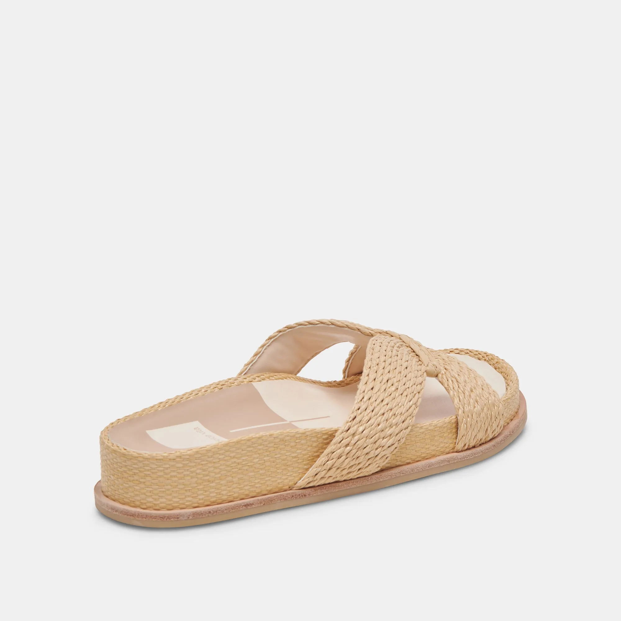 SELDA SANDALS LT NATURRAFFIA