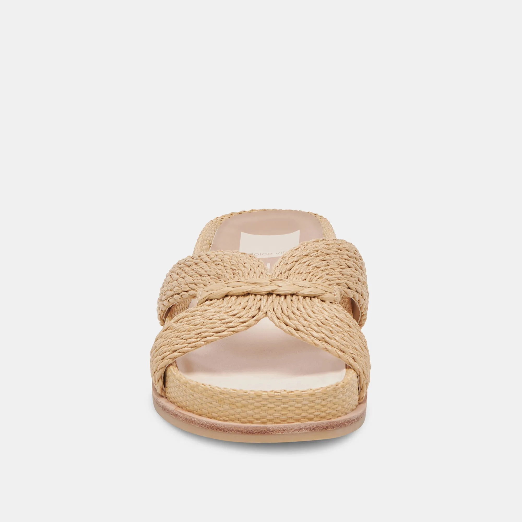 SELDA SANDALS LT NATURRAFFIA