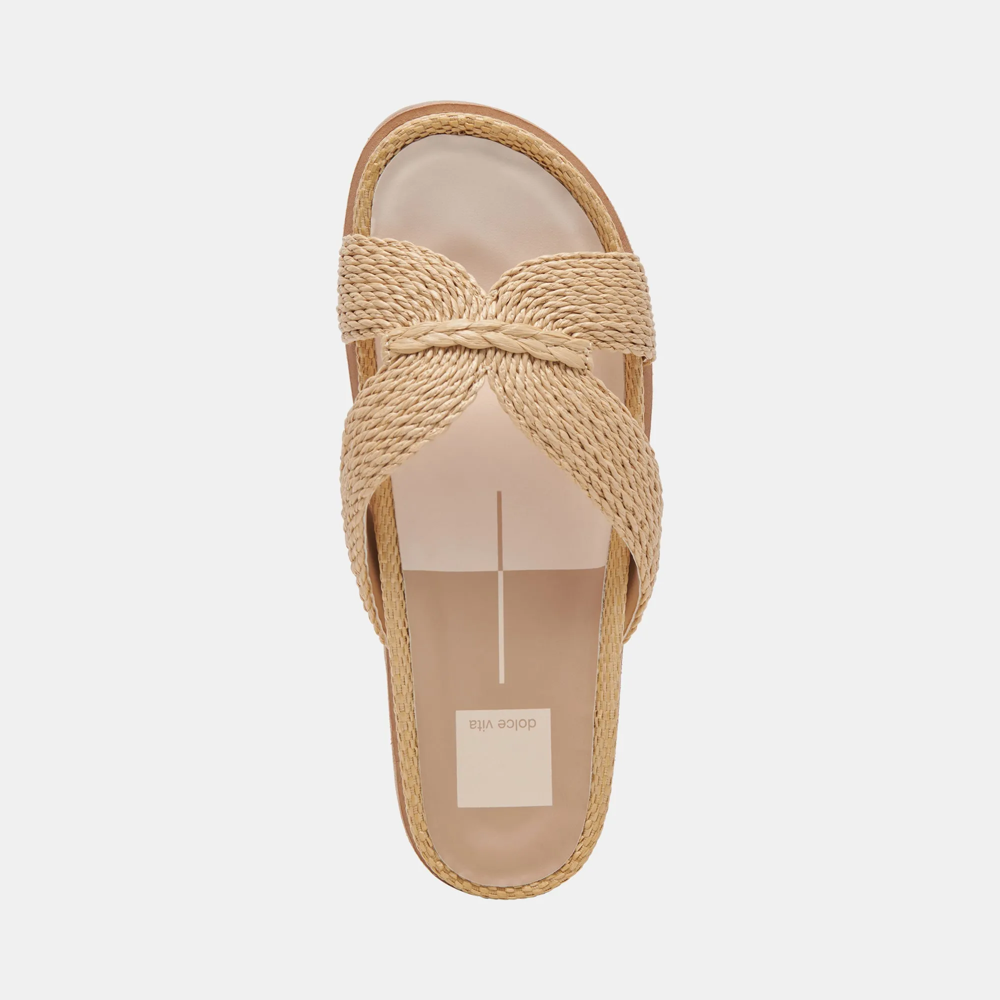 SELDA SANDALS LT NATURRAFFIA