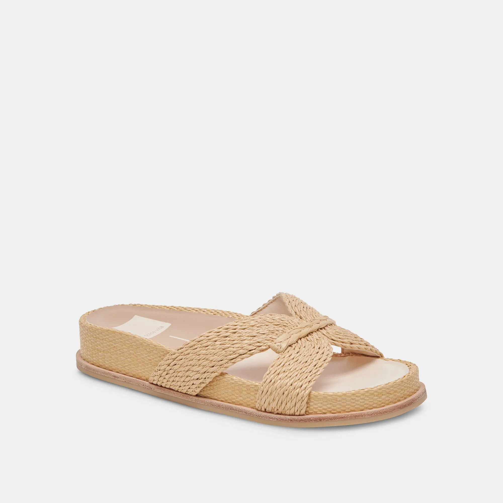 SELDA SANDALS LT NATURRAFFIA