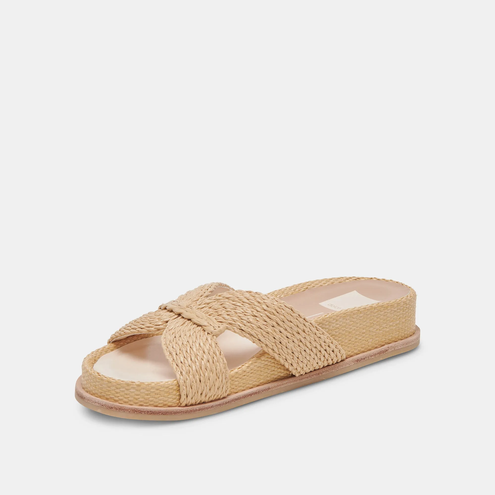 SELDA SANDALS LT NATURRAFFIA