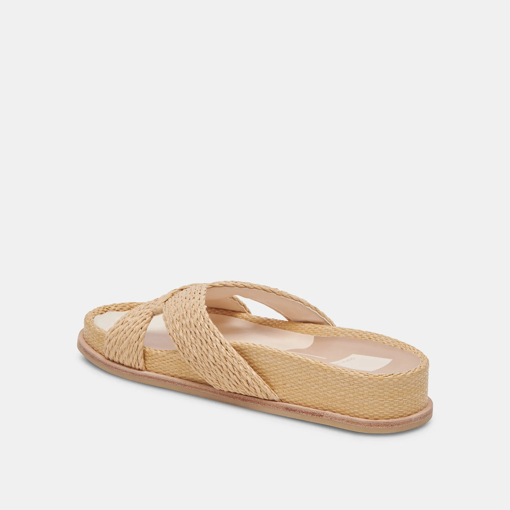 SELDA SANDALS LT NATURRAFFIA